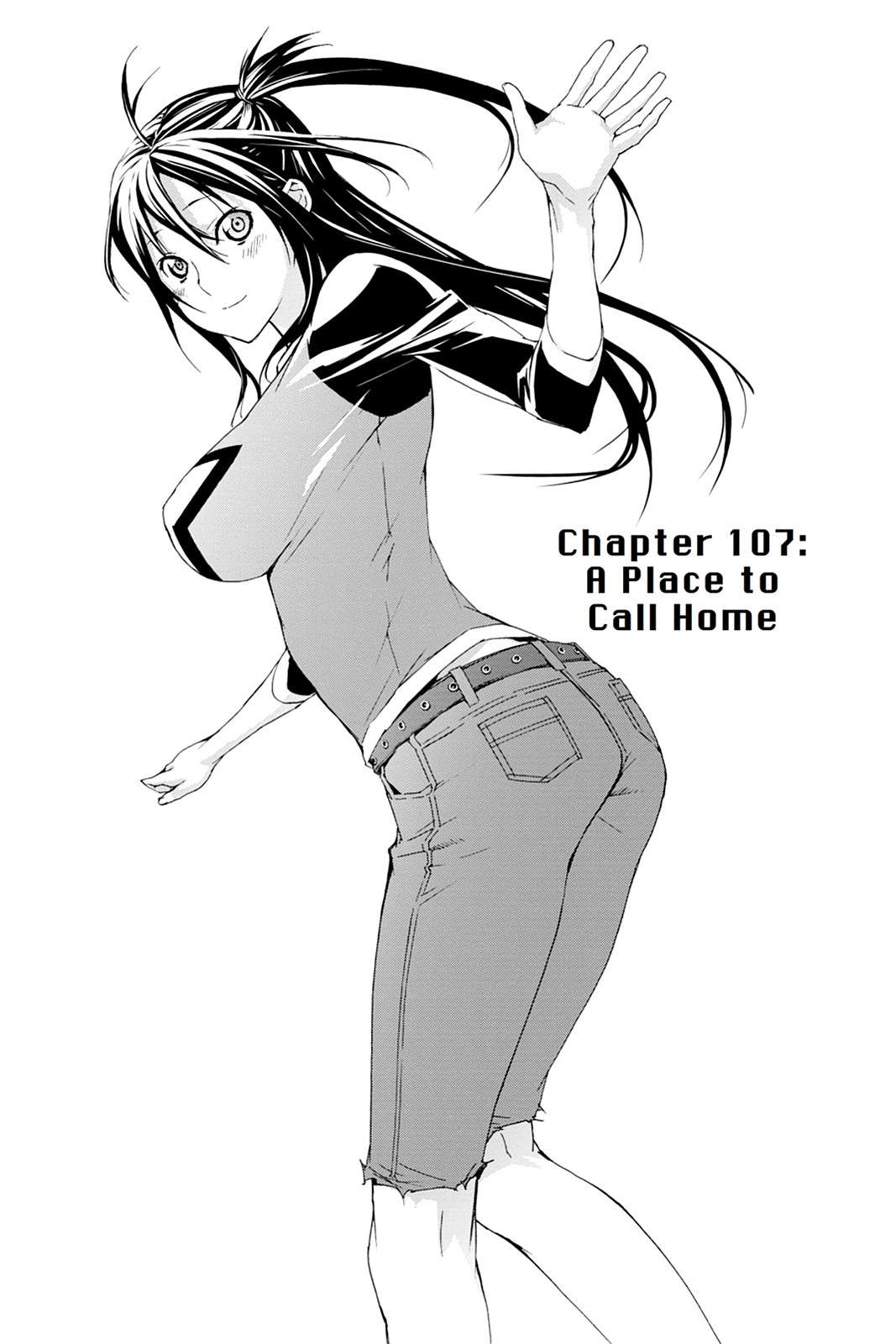 Sekirei Chap 107 - Next Chap 108
