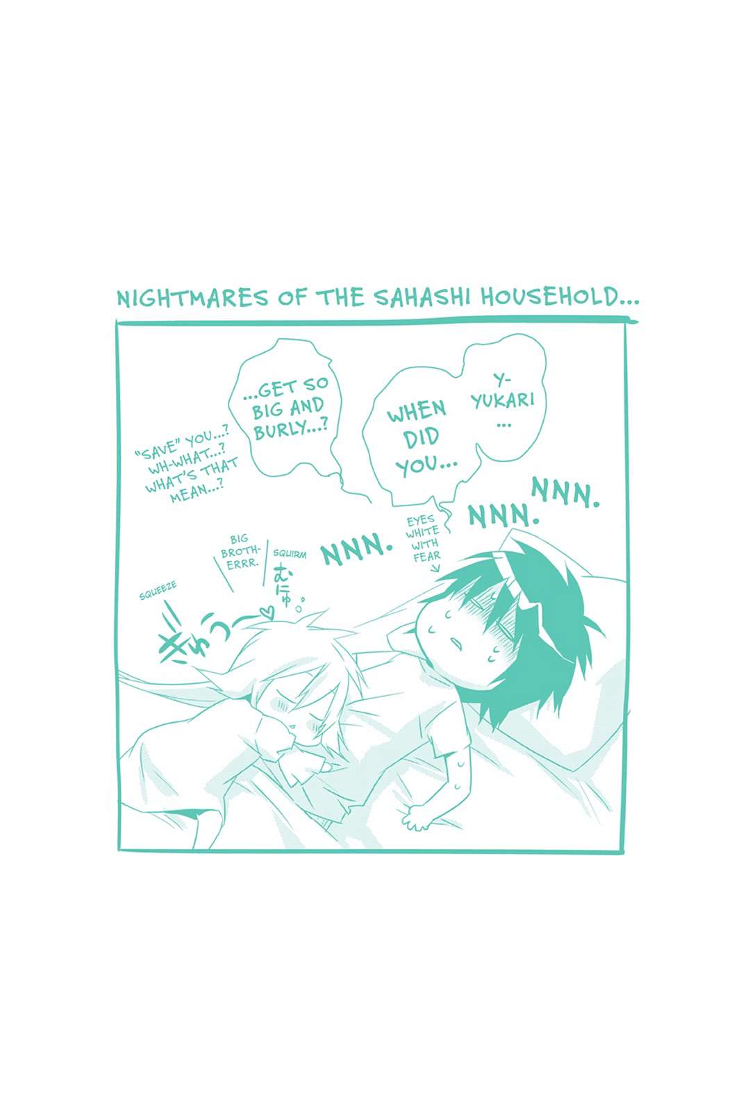 Sekirei Chap 107.5 - Next Chap 108.5