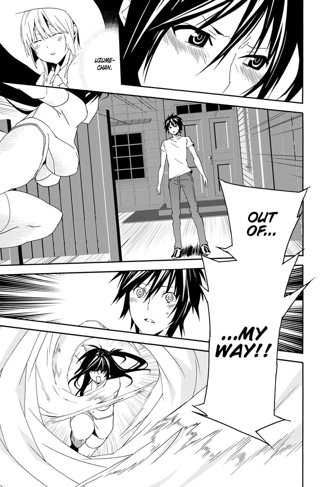 Sekirei Chap 104 - Next Chap 105