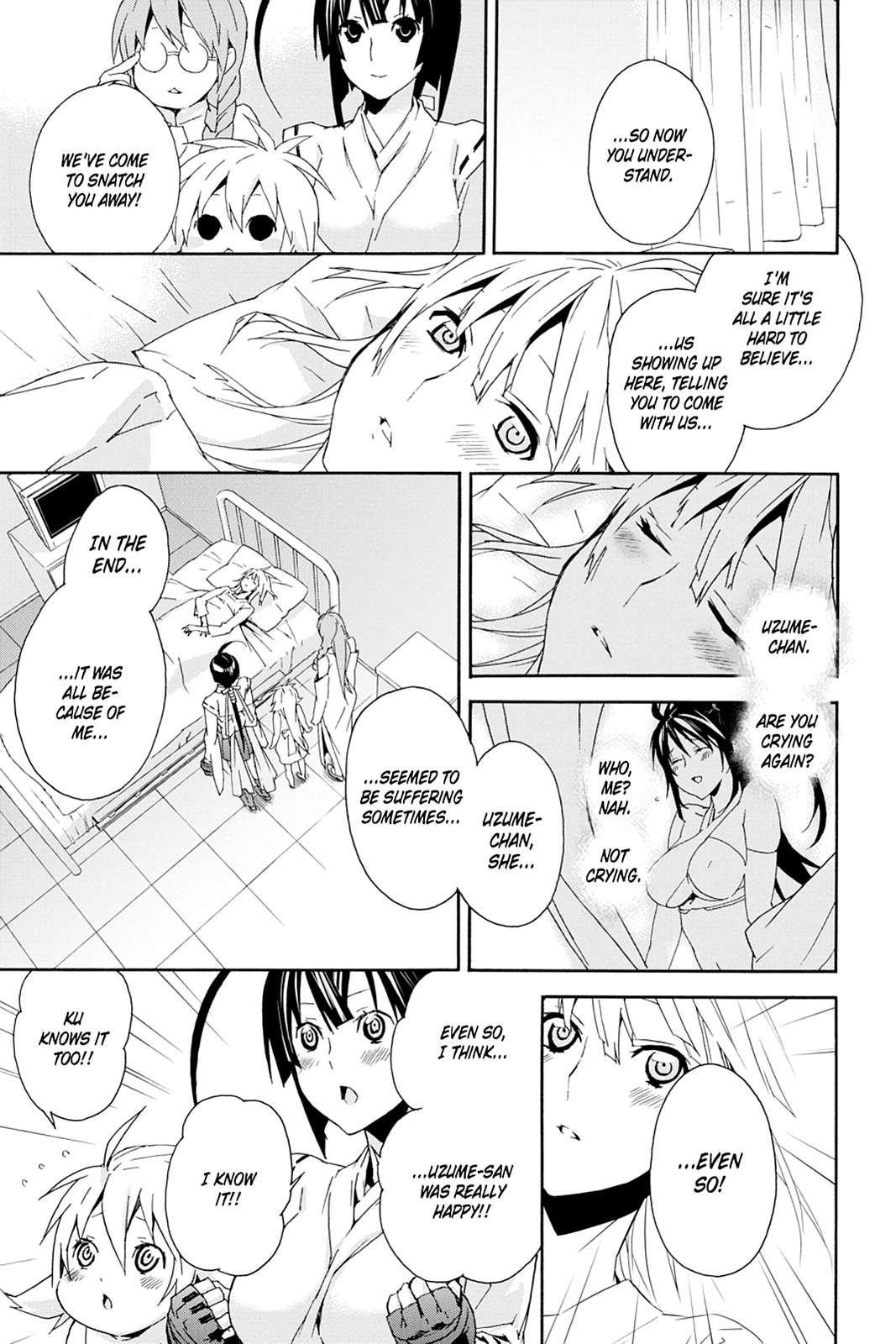 Sekirei Chap 105 - Next Chap 106