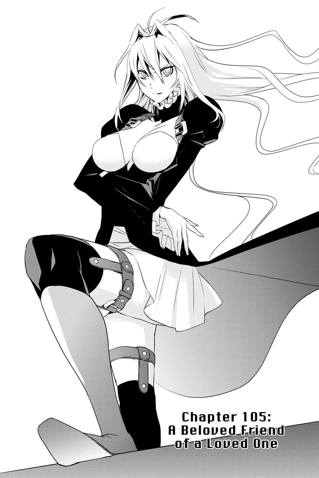 Sekirei Chap 105 - Next Chap 106