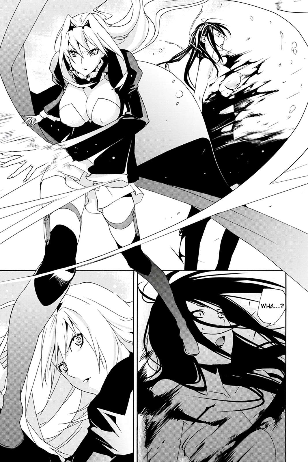 Sekirei Chap 105 - Next Chap 106