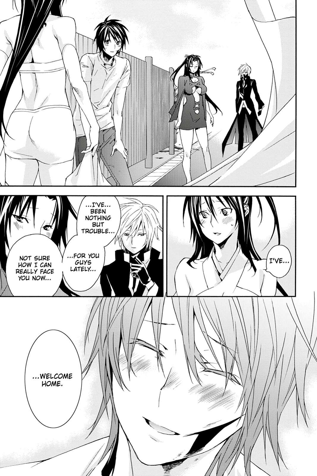 Sekirei Chap 106 - Next Chap 107