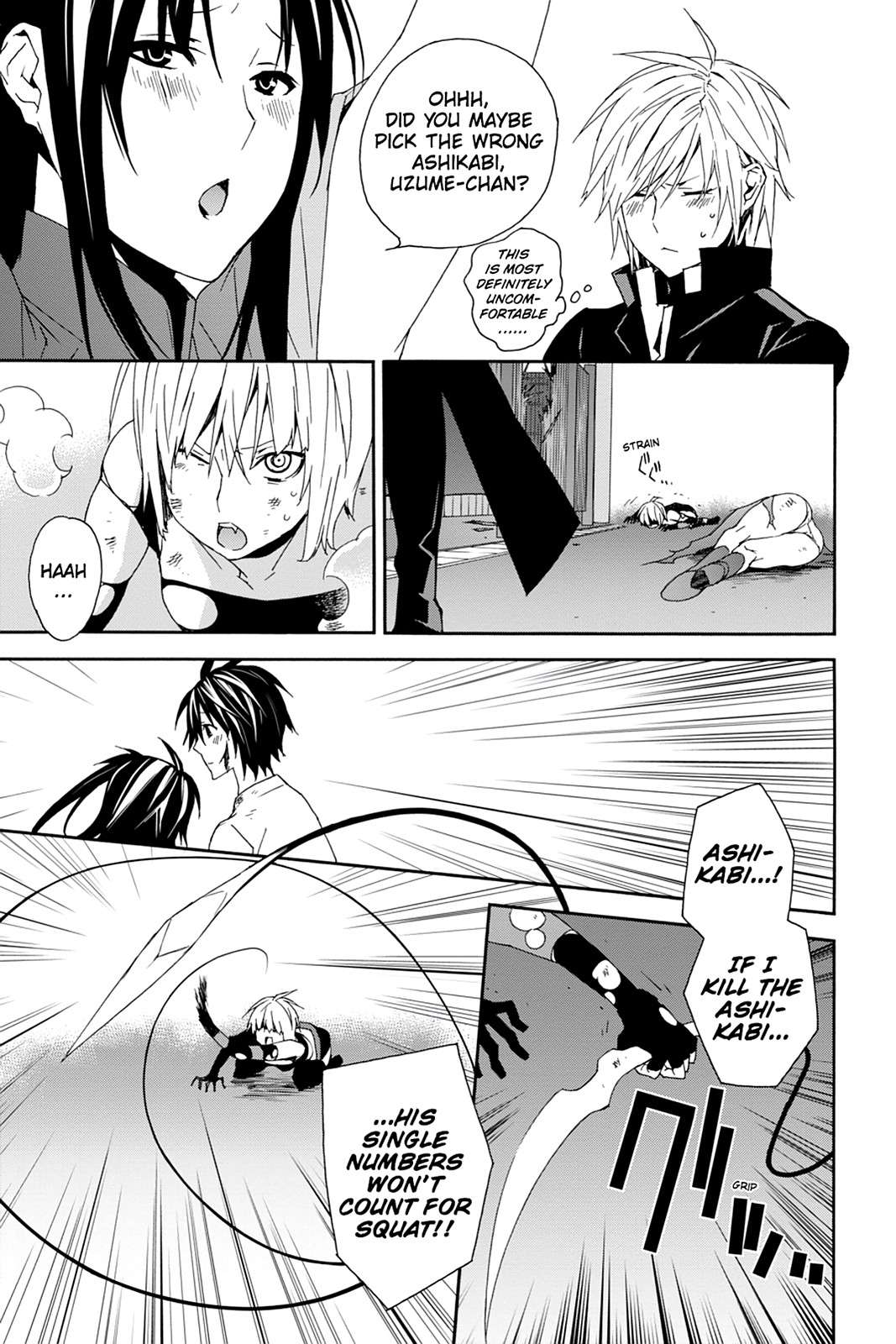 Sekirei Chap 106 - Next Chap 107