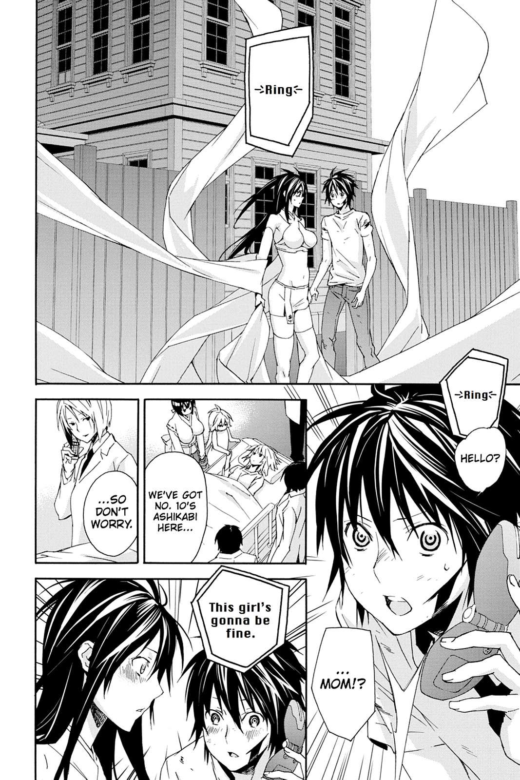Sekirei Chap 106 - Next Chap 107