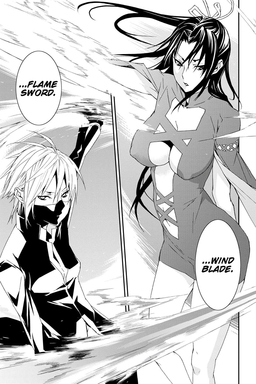 Sekirei Chap 106 - Next Chap 107