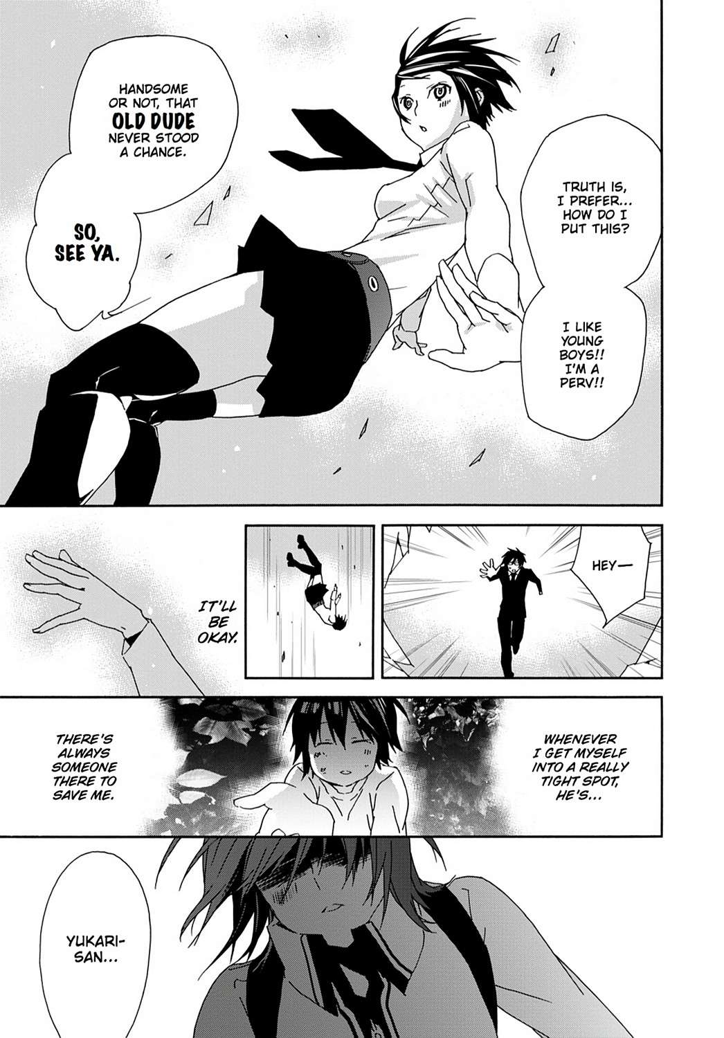 Sekirei Chap 108 - Next Chap 109