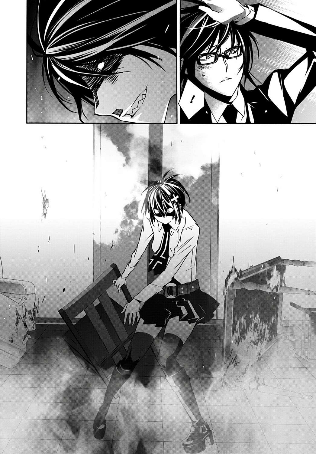 Sekirei Chap 108 - Next Chap 109