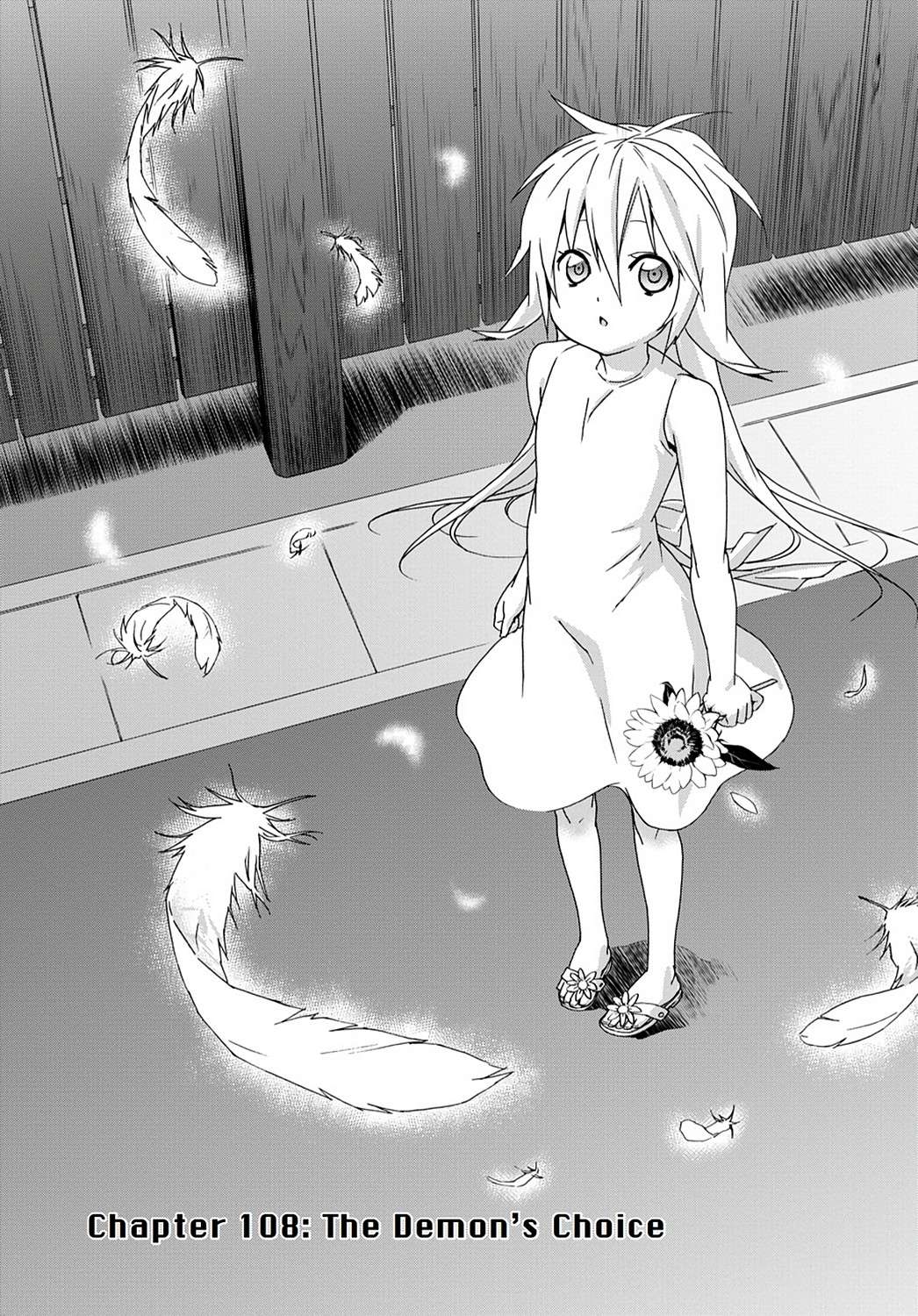 Sekirei Chap 108 - Next Chap 109