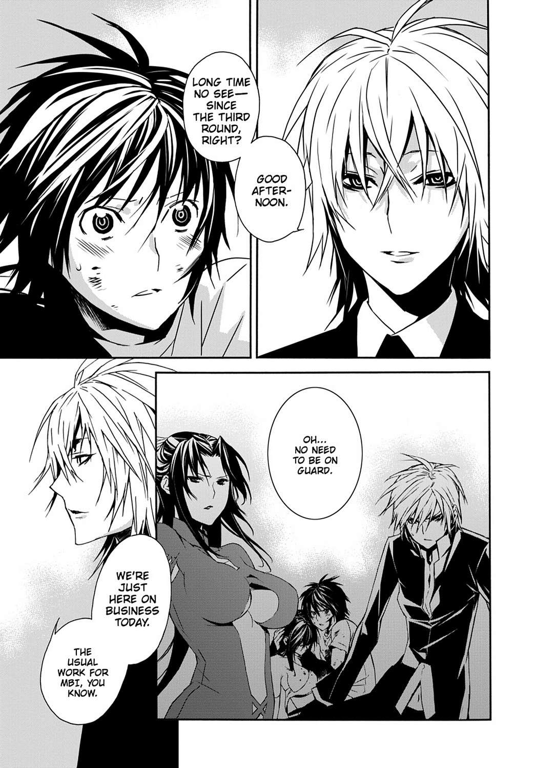 Sekirei Chap 108 - Next Chap 109