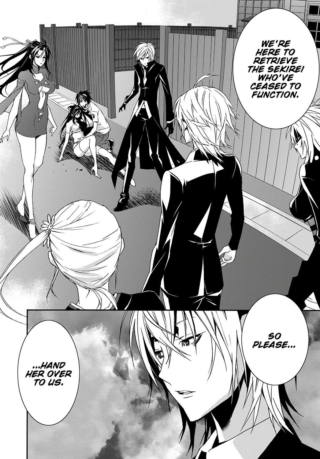 Sekirei Chap 108 - Next Chap 109