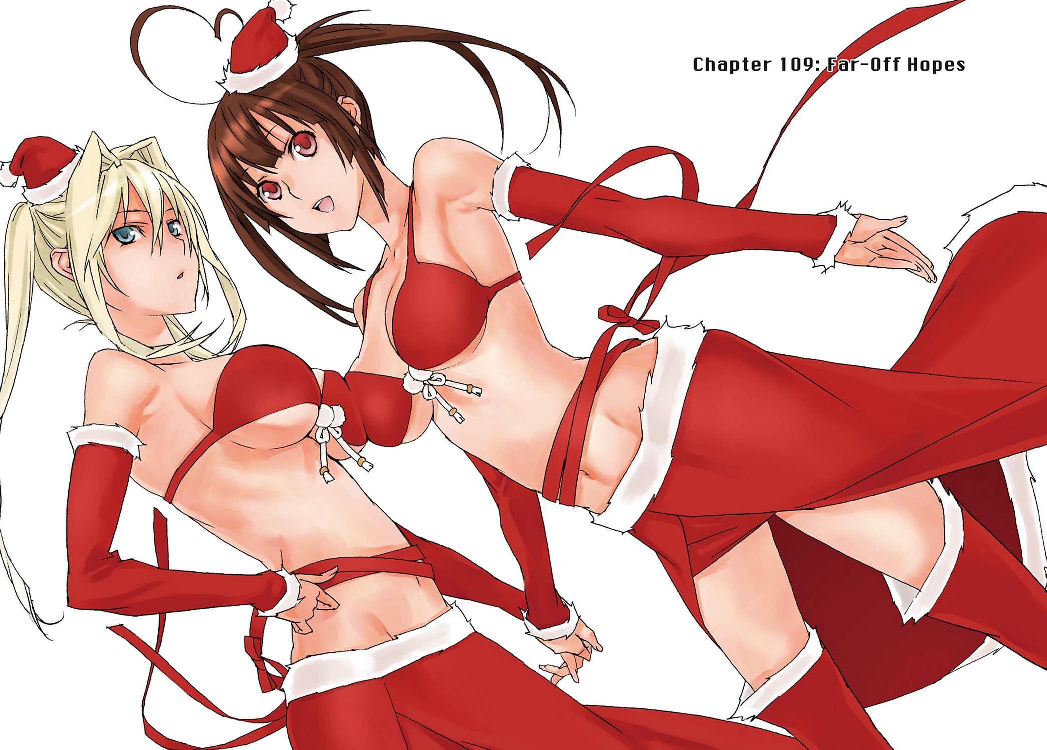 Sekirei Chap 109 - Next Chap 110