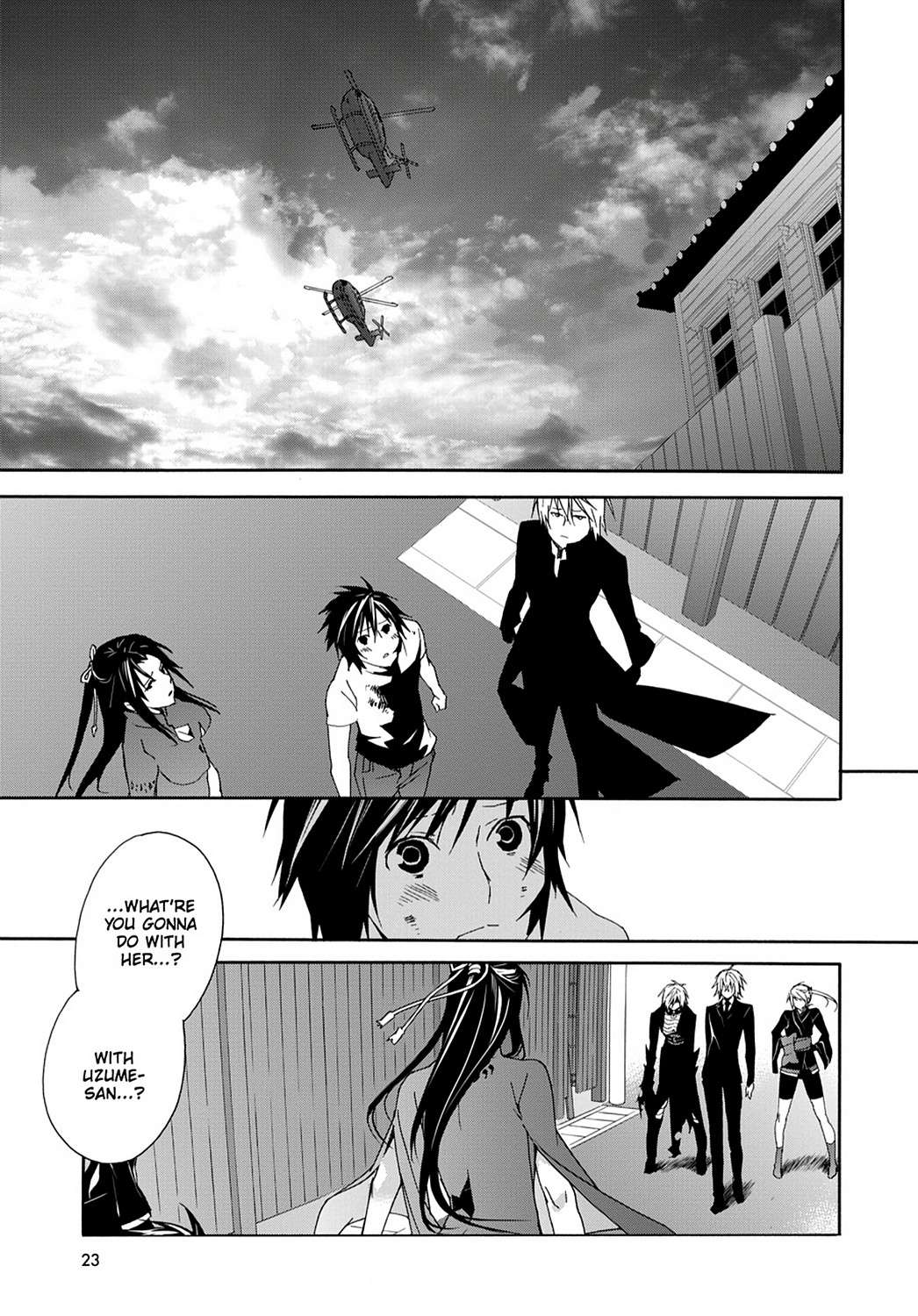 Sekirei Chap 109 - Next Chap 110