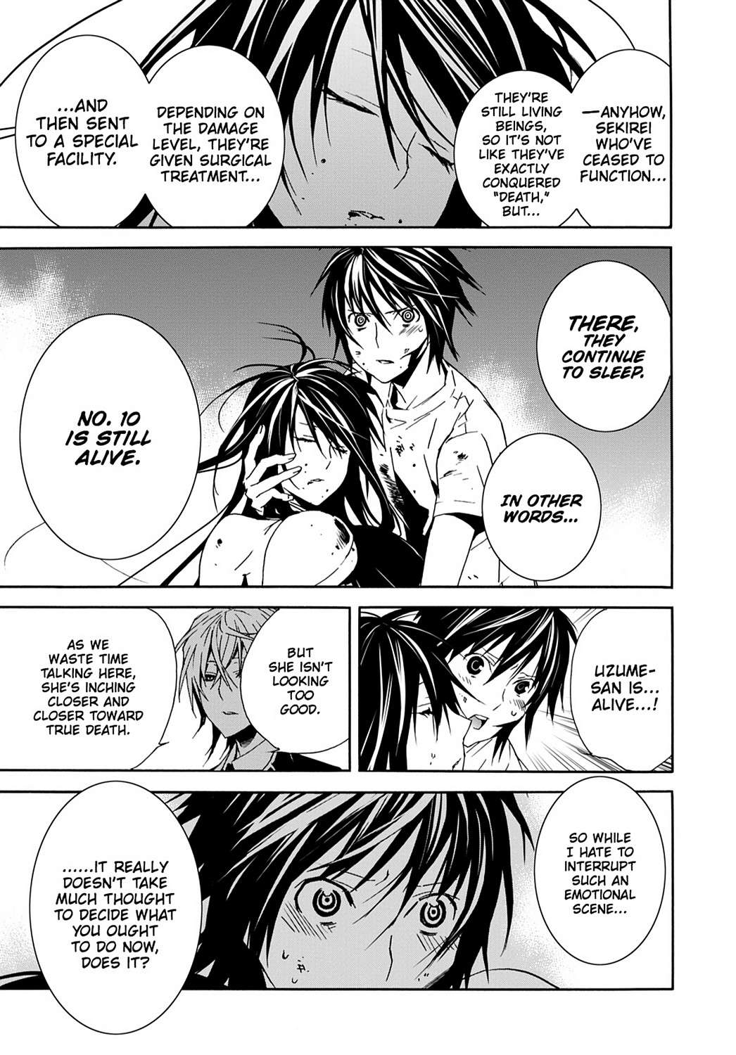 Sekirei Chap 109 - Next Chap 110