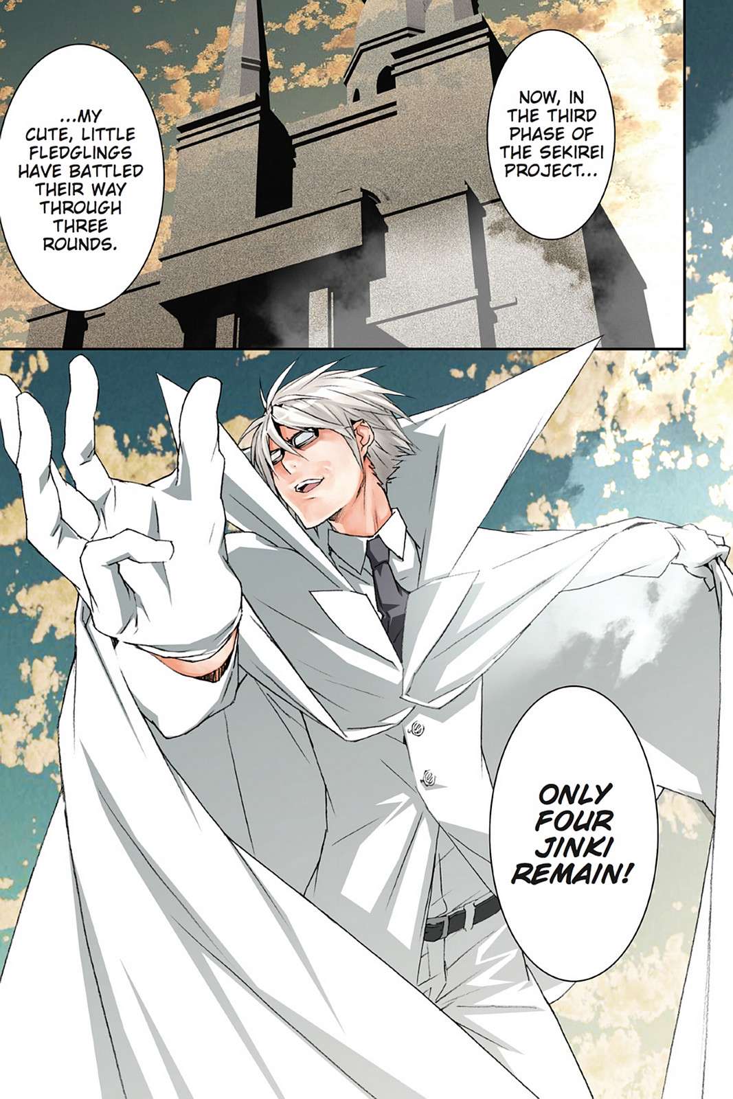 Sekirei Chap 100 - Next Chap 101