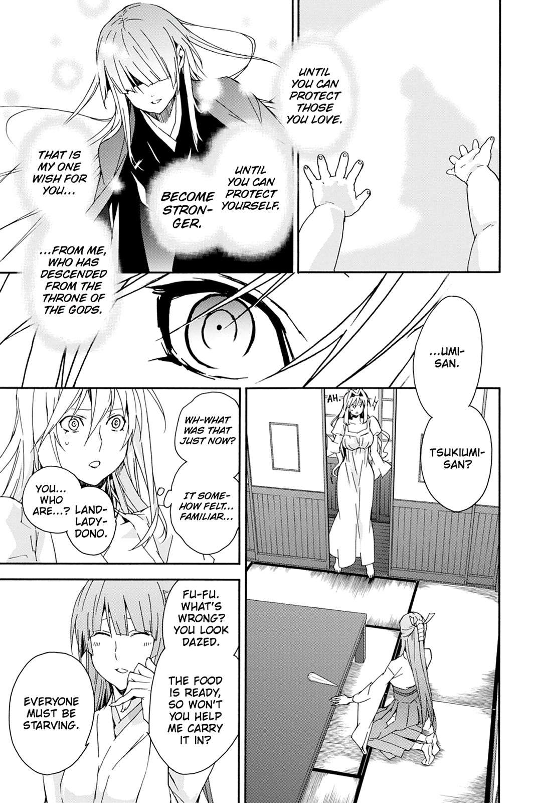 Sekirei Chap 100 - Next Chap 101