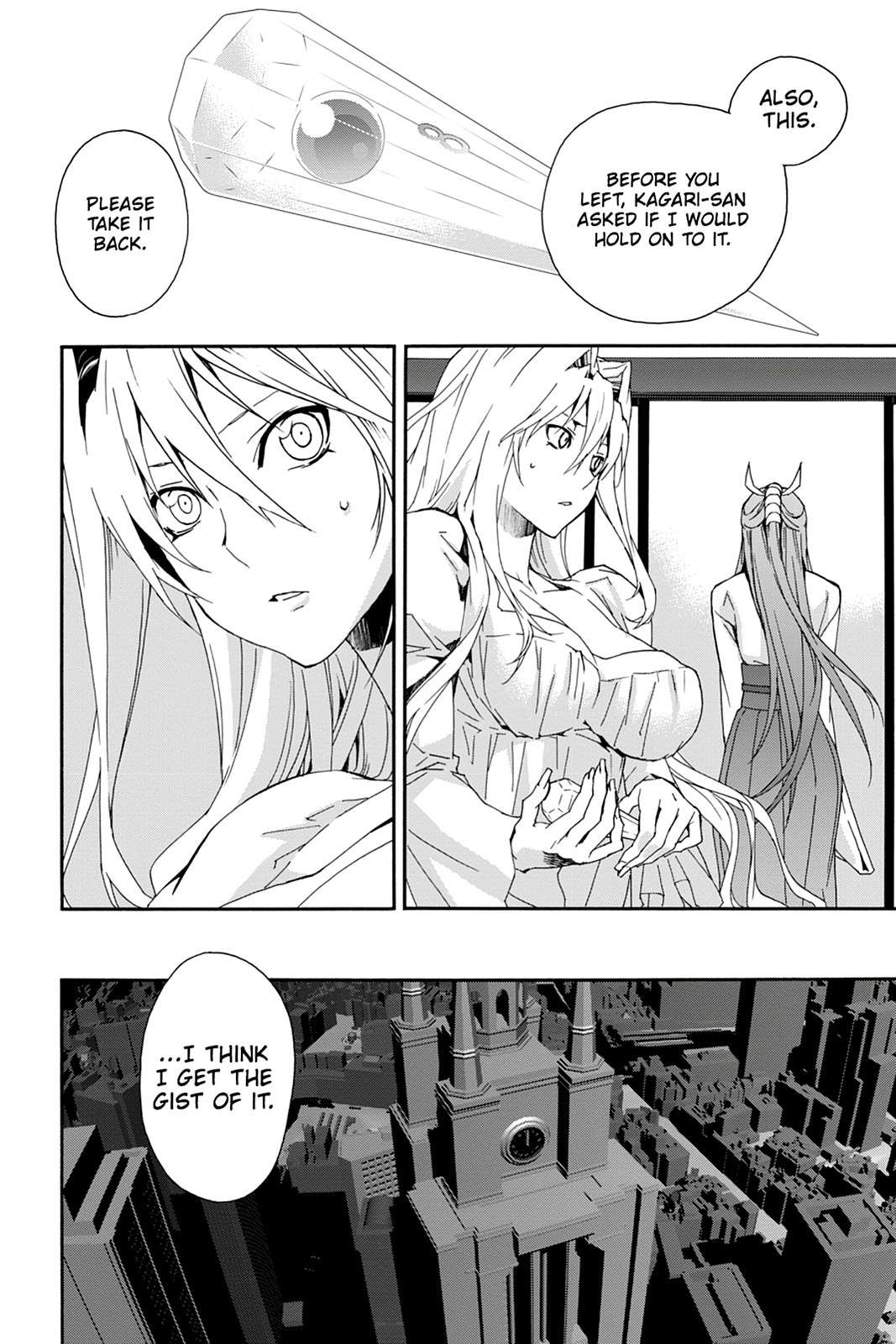 Sekirei Chap 100 - Next Chap 101