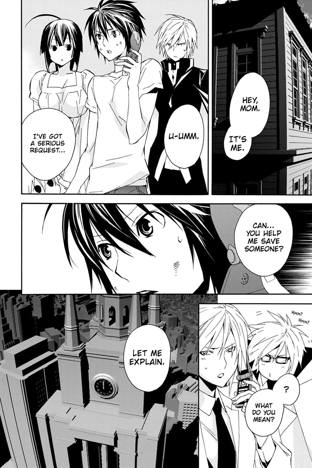 Sekirei Chap 100 - Next Chap 101