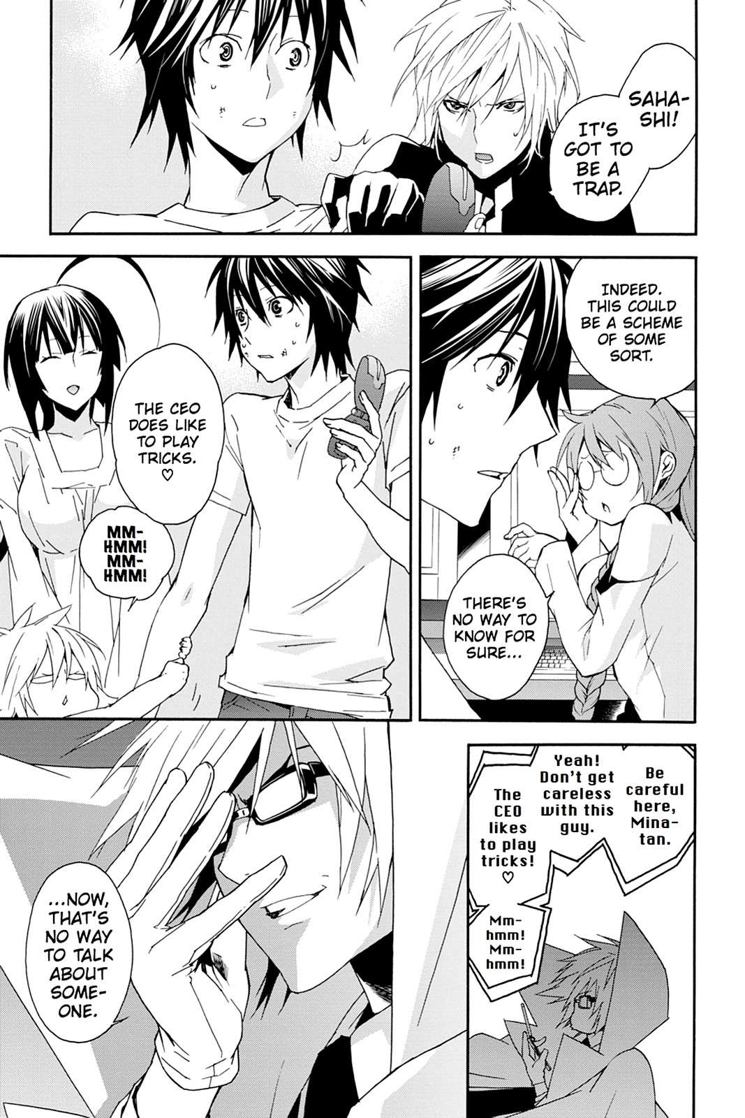 Sekirei Chap 101 - Next Chap 102