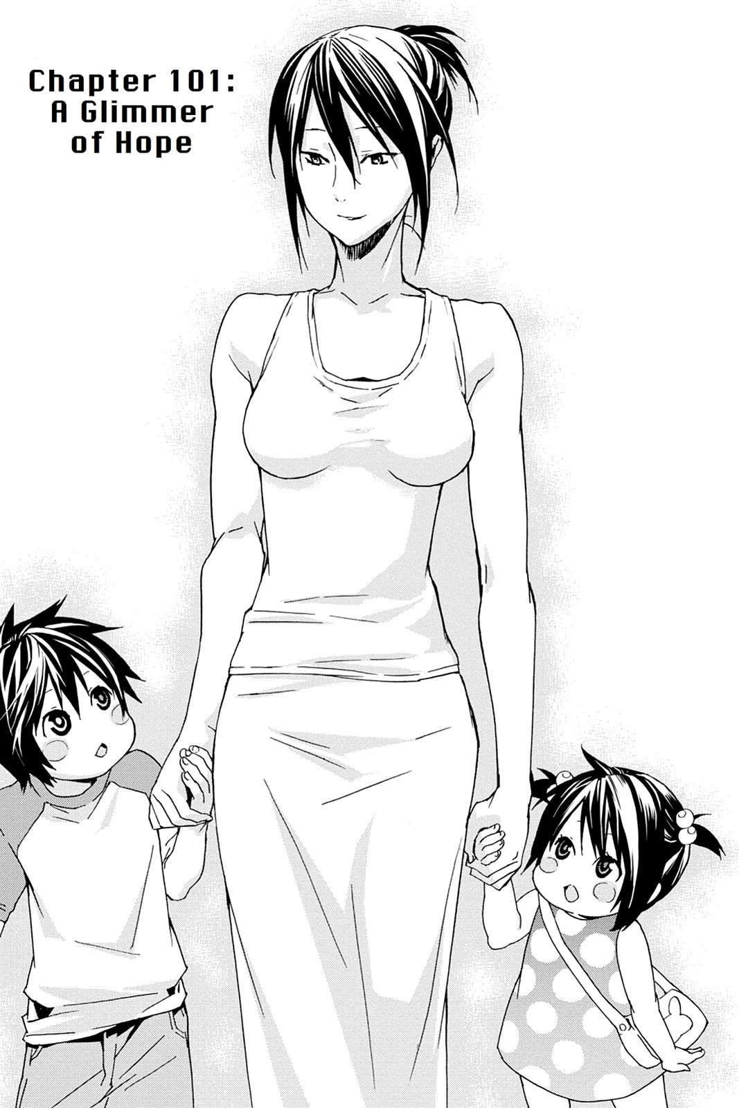 Sekirei Chap 101 - Next Chap 102