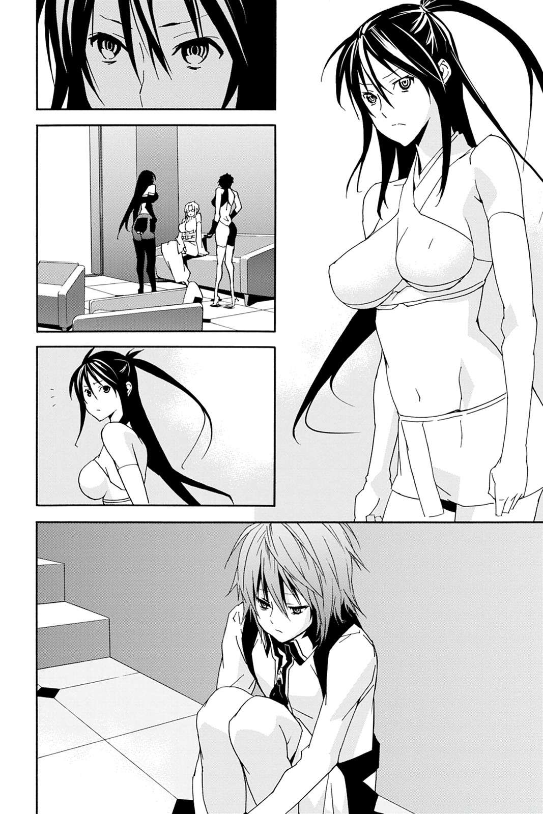 Sekirei Chap 101 - Next Chap 102