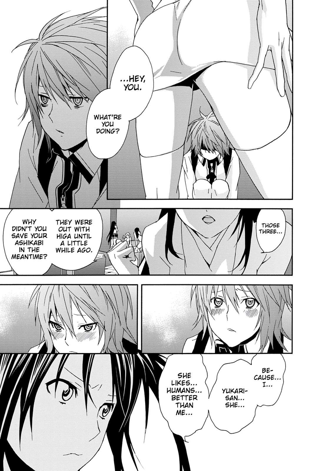 Sekirei Chap 101 - Next Chap 102