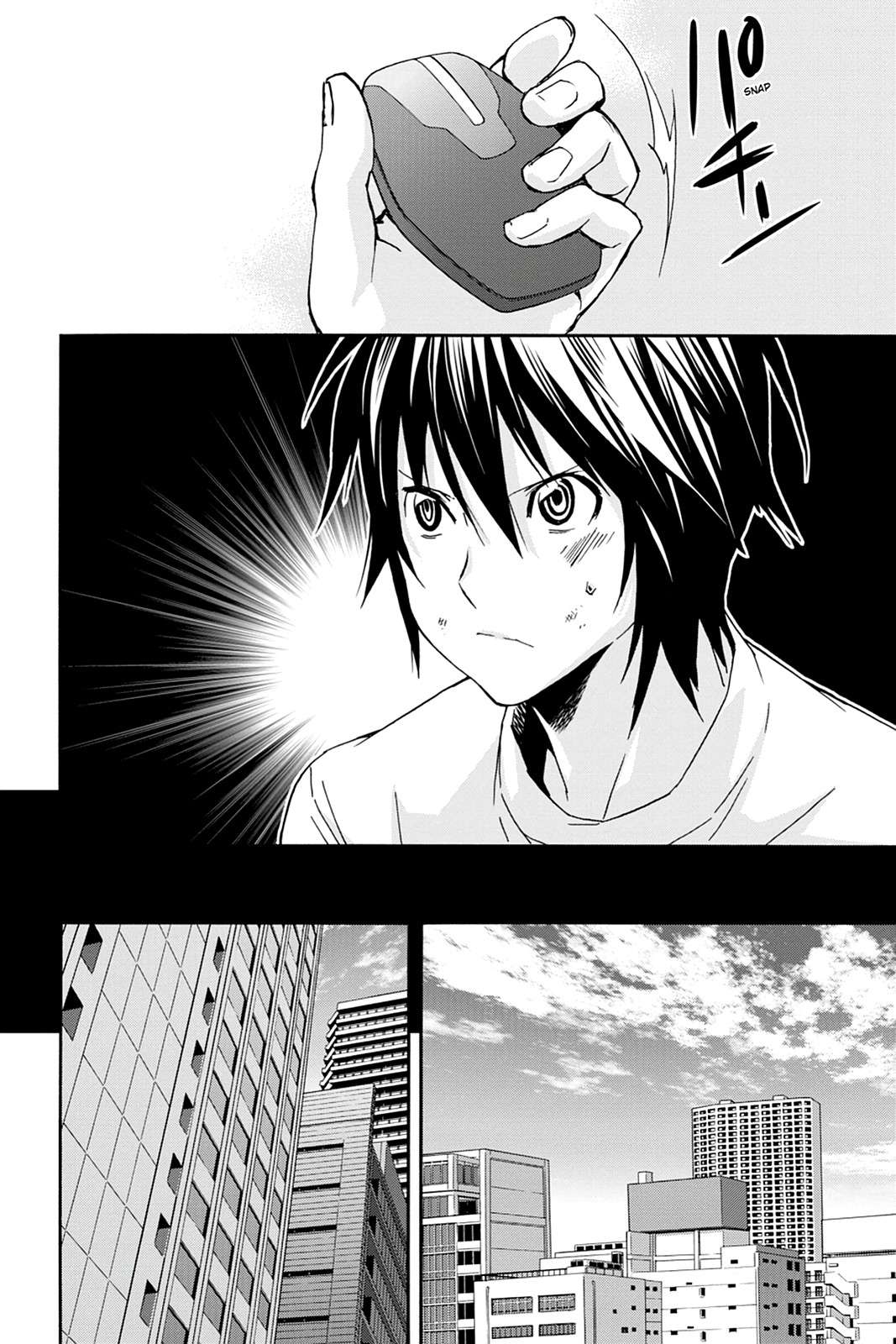 Sekirei Chap 101 - Next Chap 102