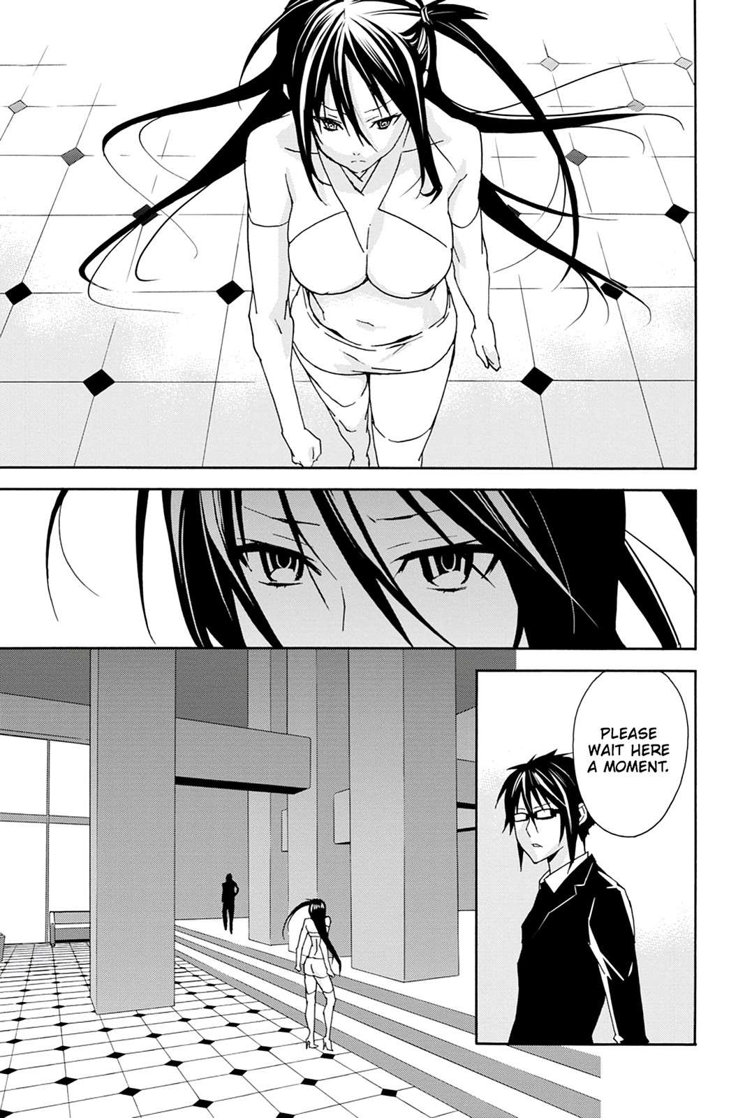 Sekirei Chap 101 - Next Chap 102
