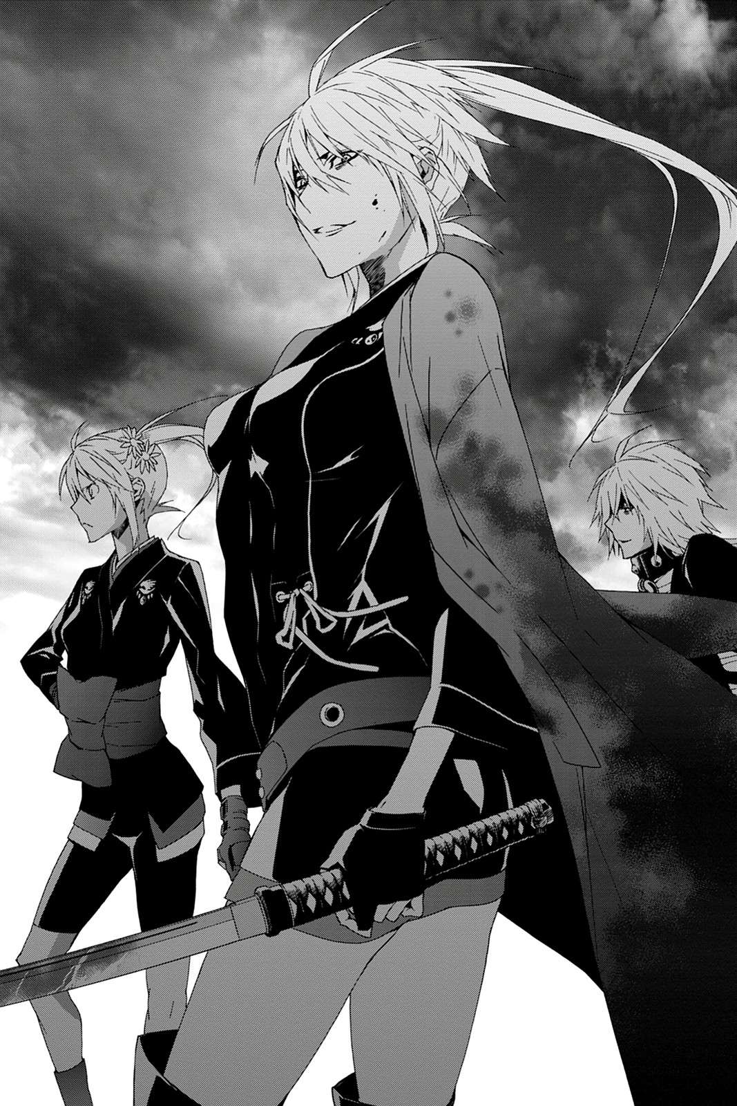 Sekirei Chap 102 - Next Chap 103