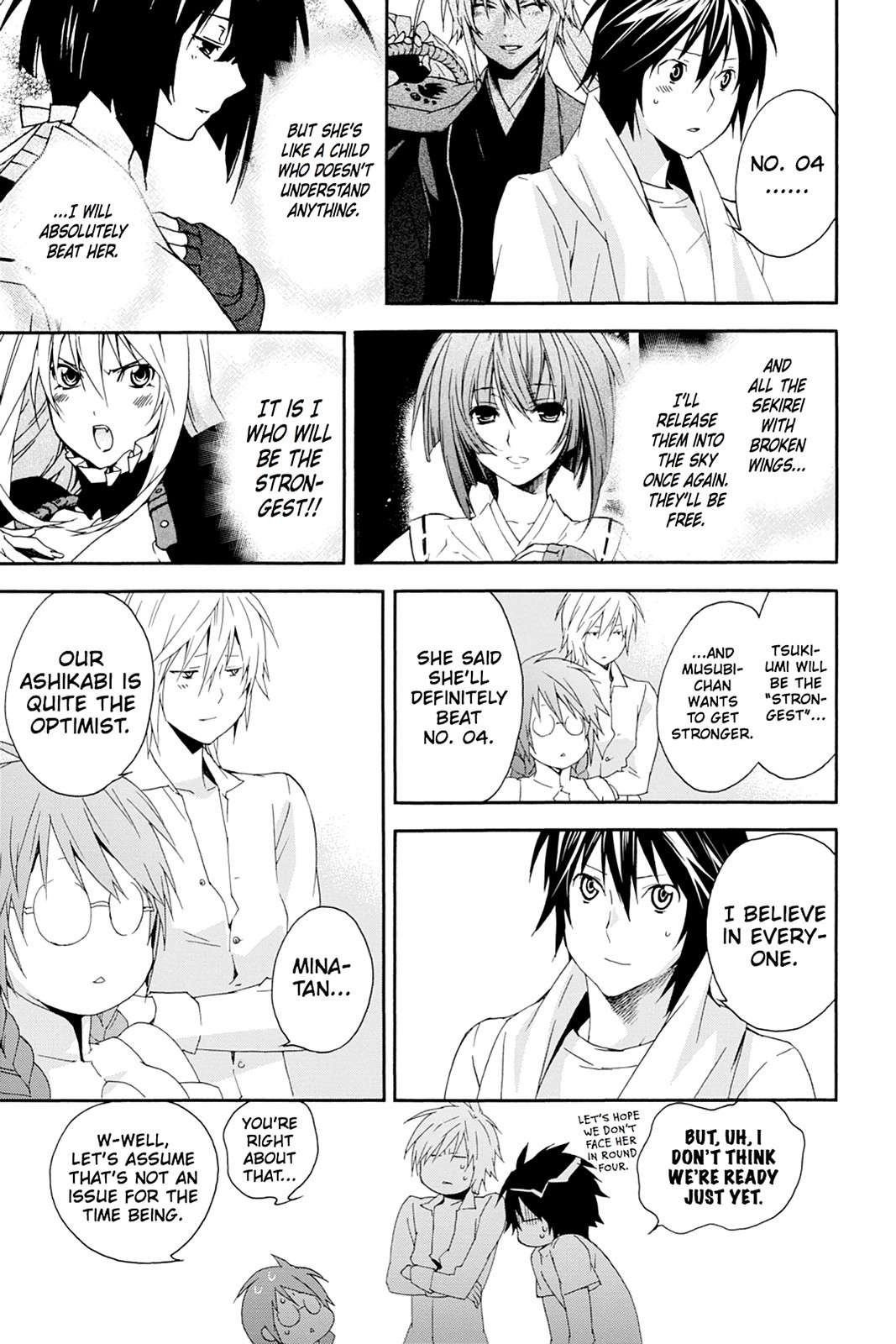 Sekirei Chap 102 - Next Chap 103