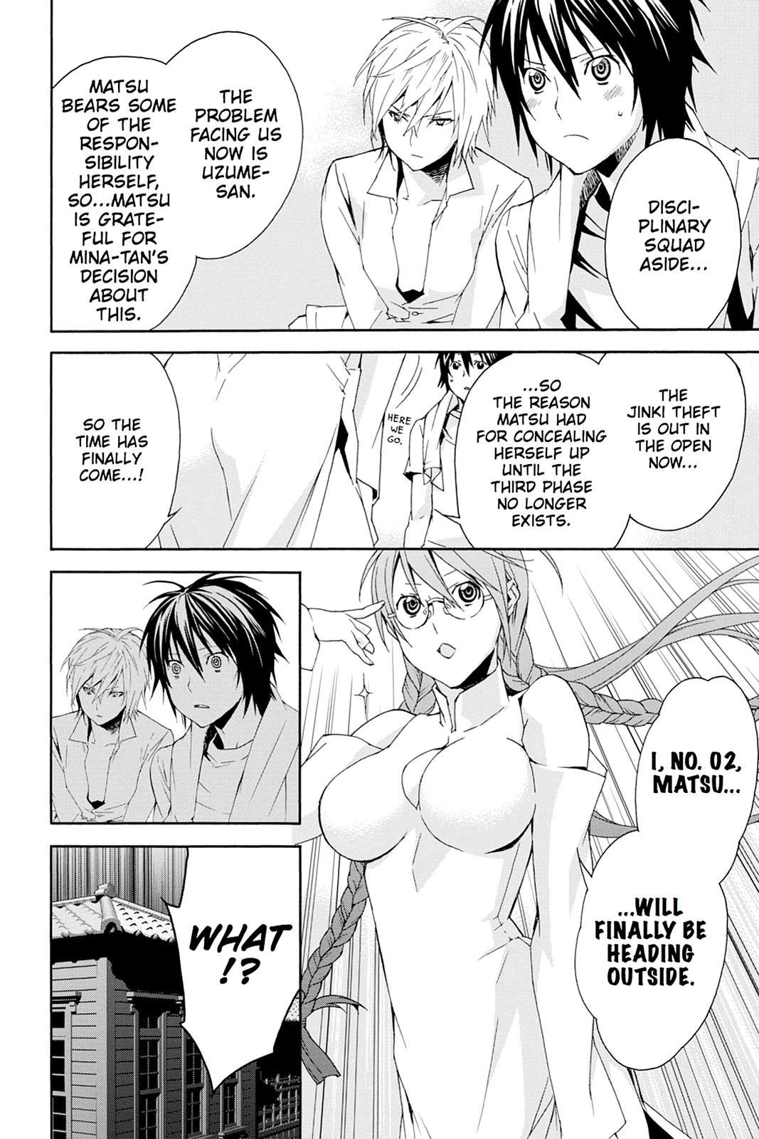 Sekirei Chap 102 - Next Chap 103