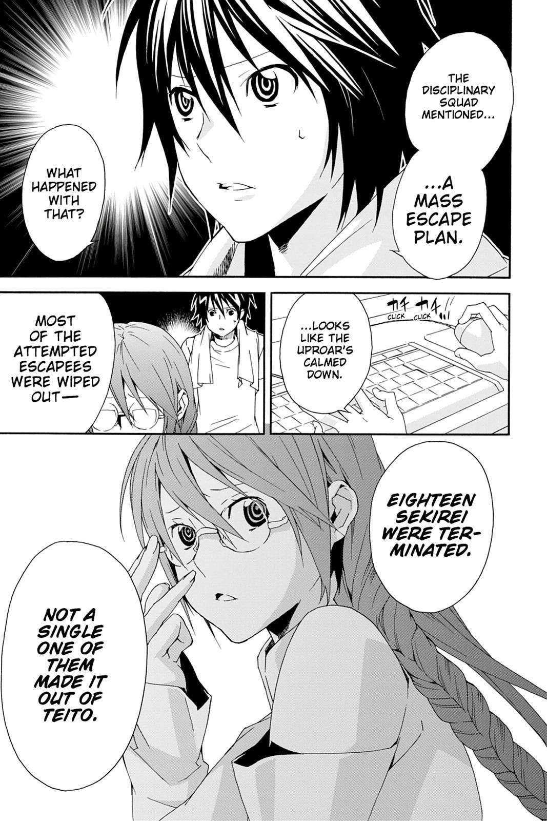 Sekirei Chap 102 - Next Chap 103