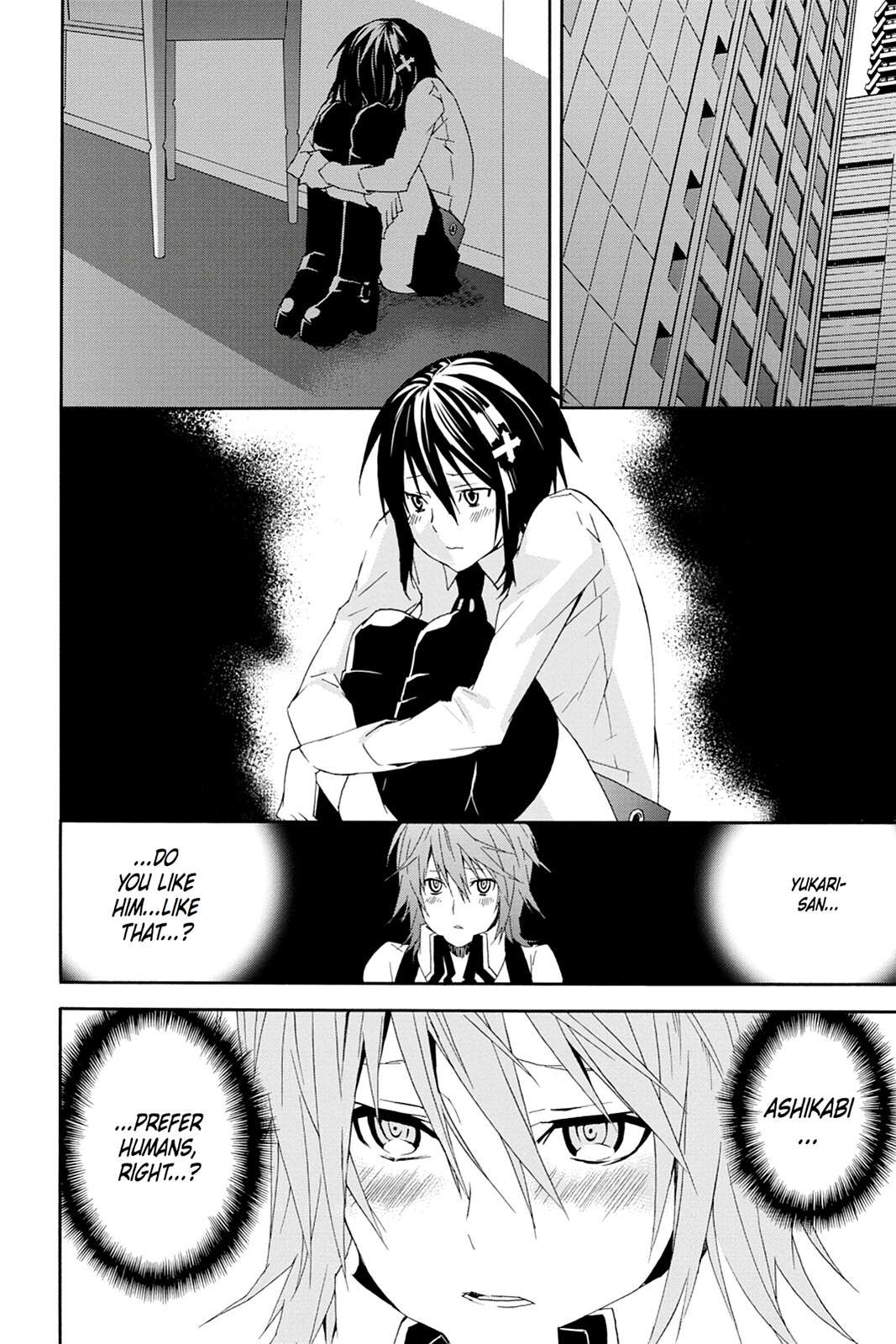 Sekirei Chap 102 - Next Chap 103