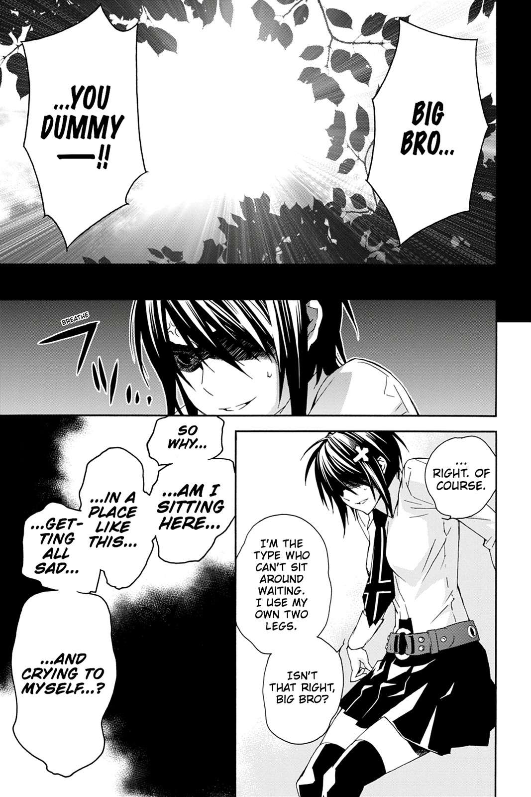 Sekirei Chap 102 - Next Chap 103