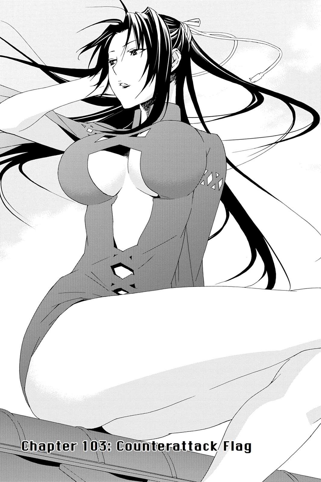 Sekirei Chap 103 - Next Chap 104