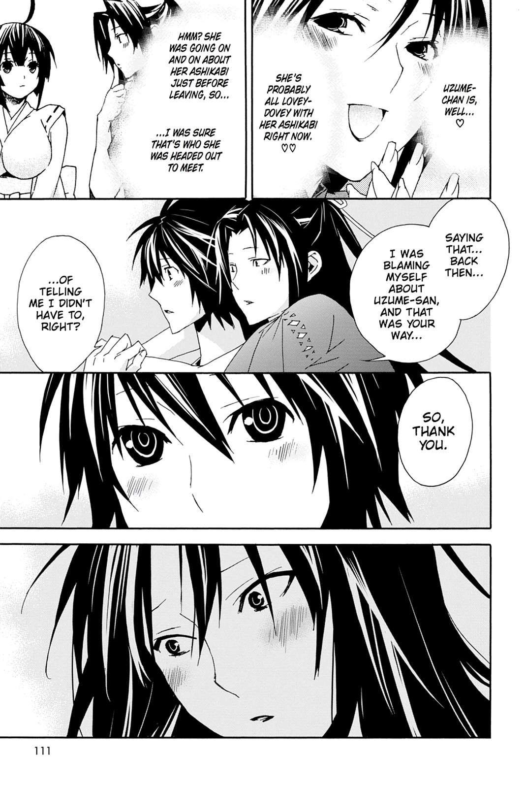 Sekirei Chap 103 - Next Chap 104