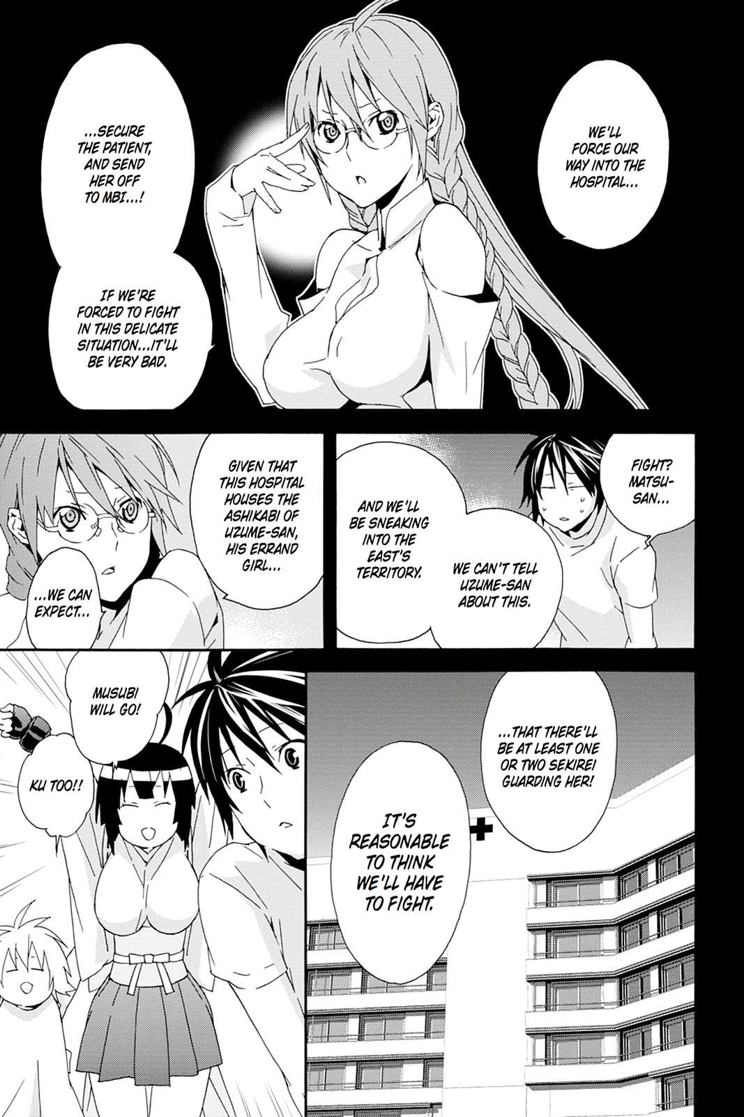 Sekirei Chap 103 - Next Chap 104
