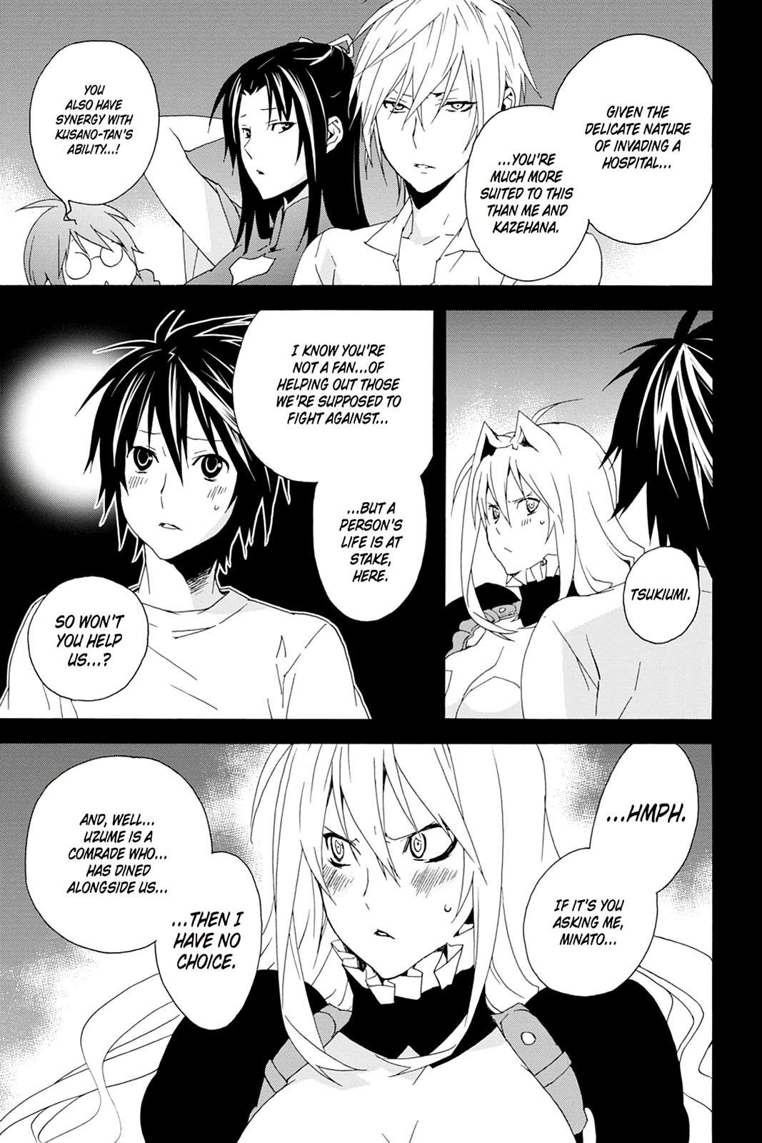 Sekirei Chap 103 - Next Chap 104