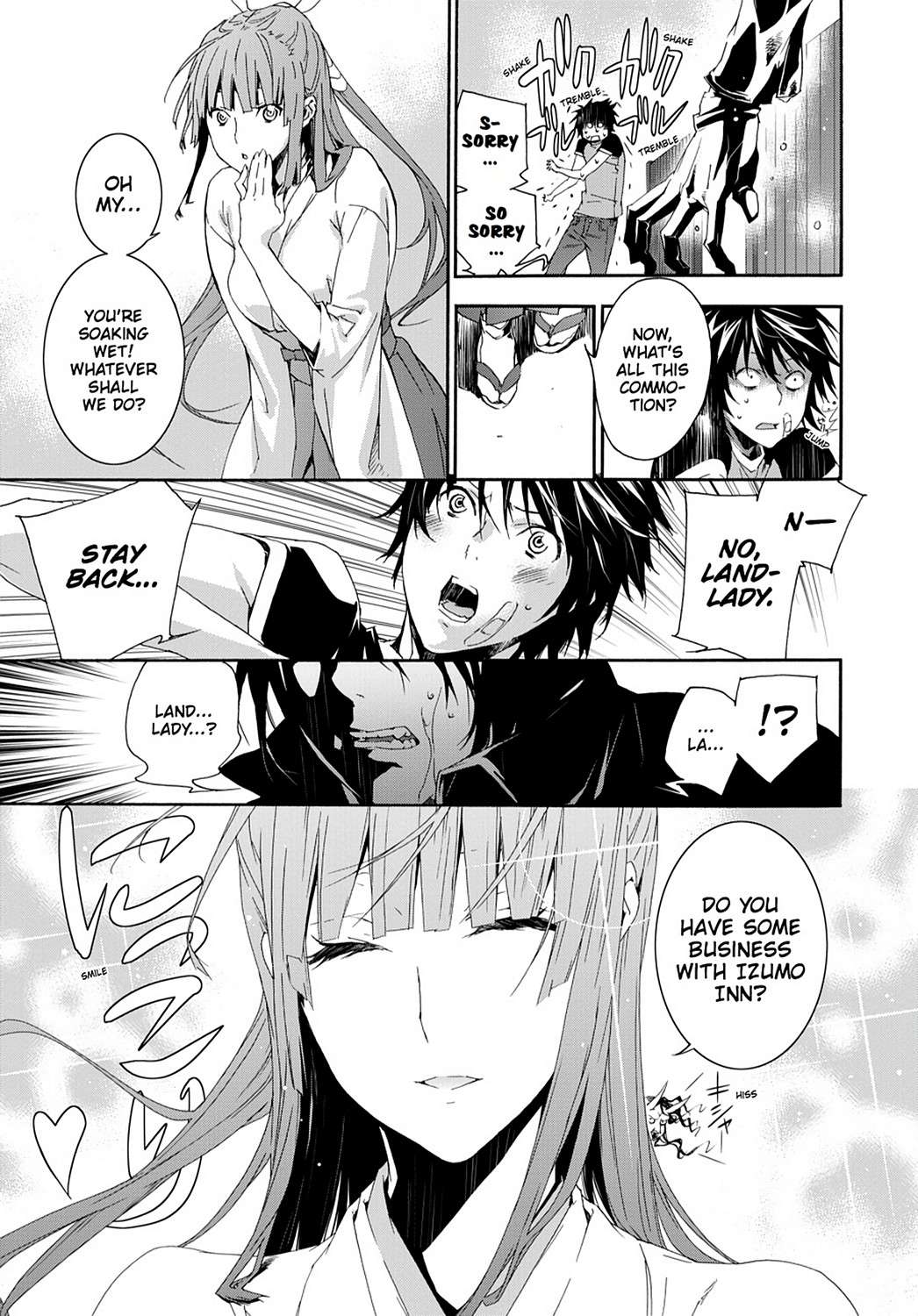 Sekirei Chap 117 - Next Chap 118