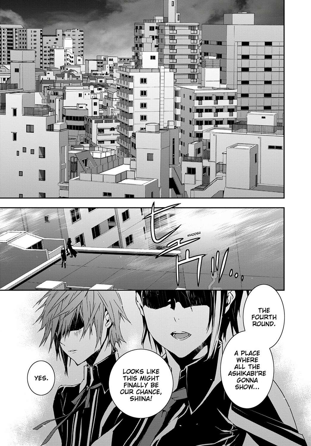 Sekirei Chap 117 - Next Chap 118