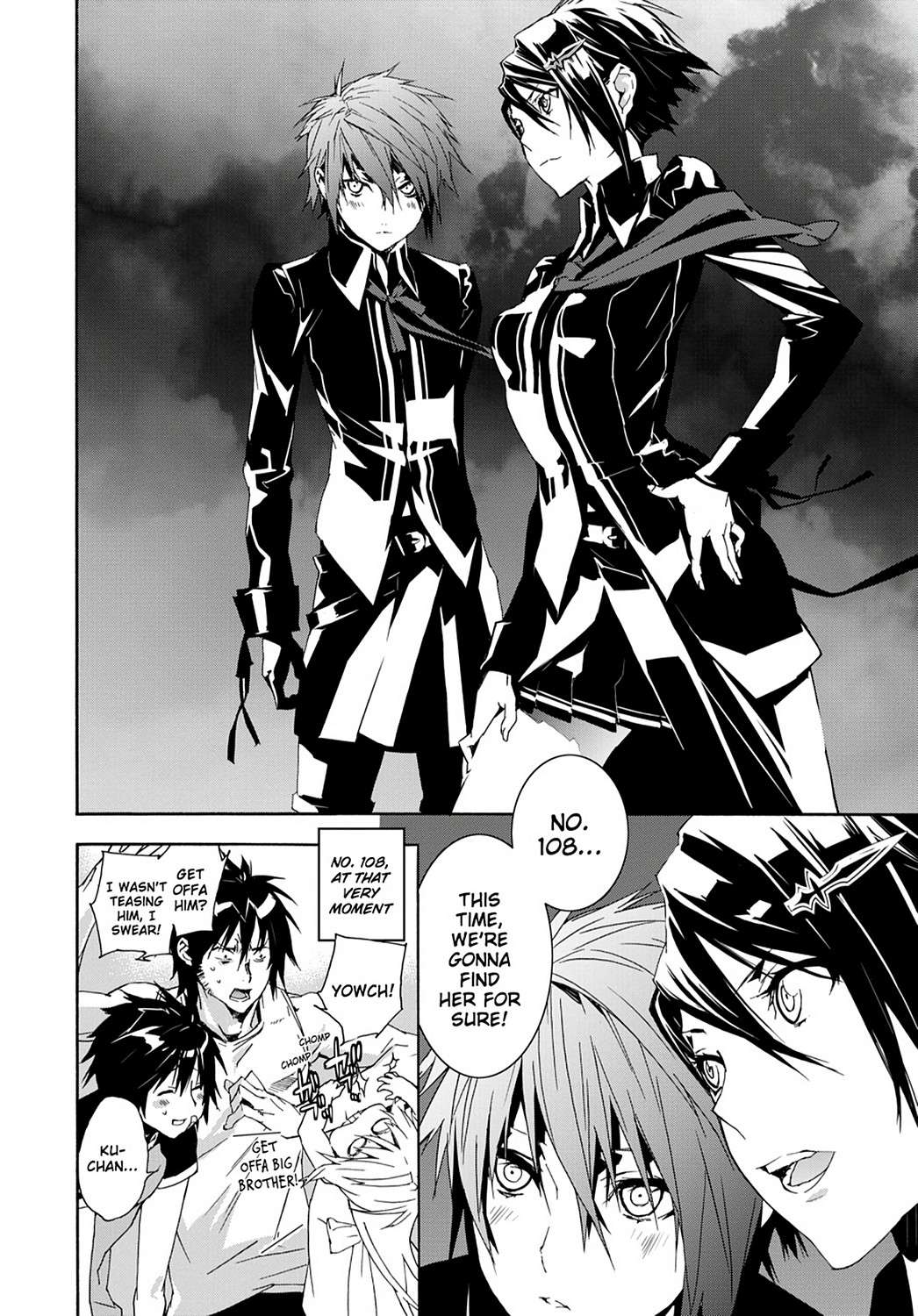 Sekirei Chap 117 - Next Chap 118