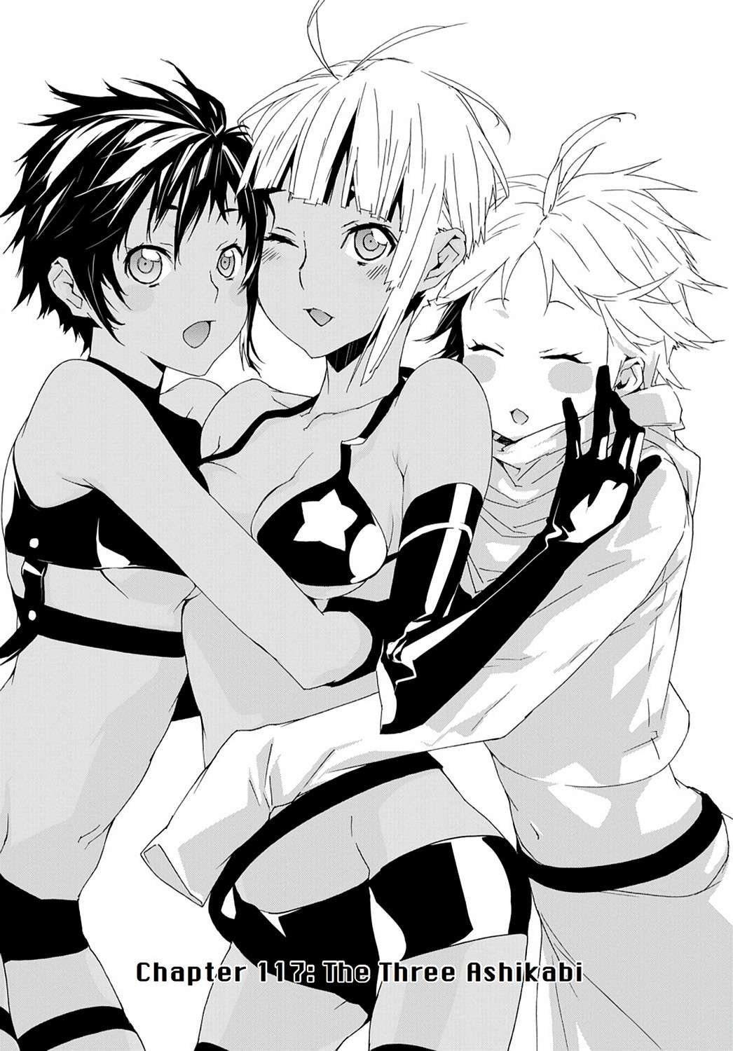 Sekirei Chap 117 - Next Chap 118