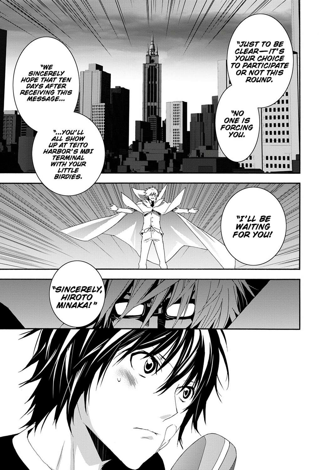 Sekirei Chap 117 - Next Chap 118