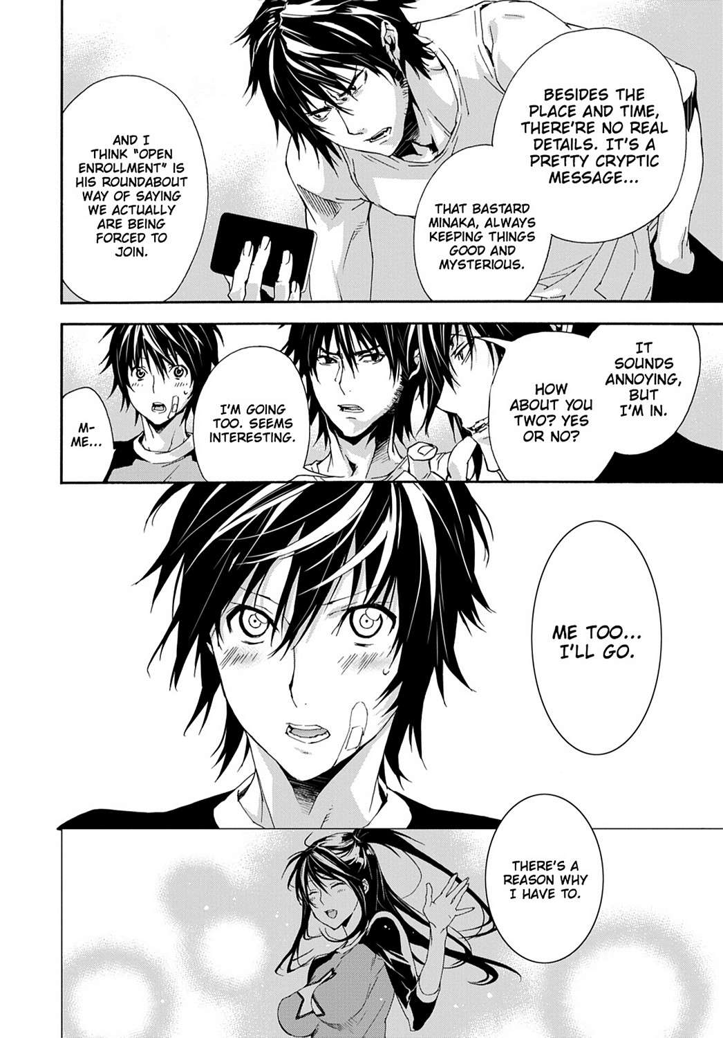 Sekirei Chap 117 - Next Chap 118