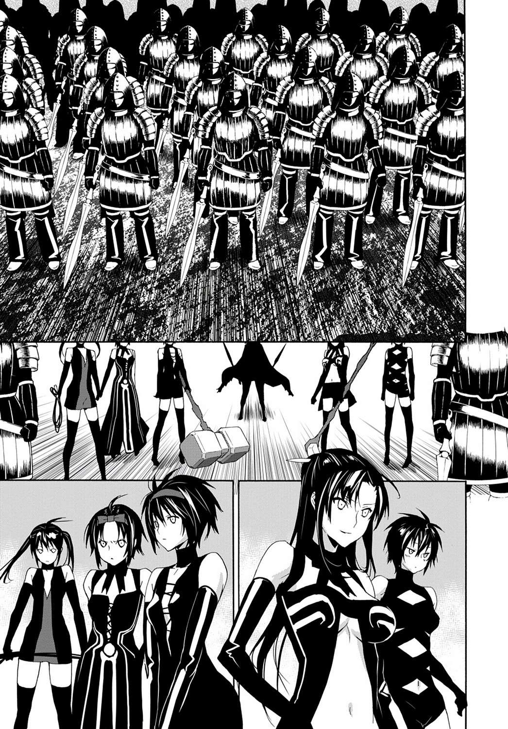 Sekirei Chap 114 - Next Chap 115