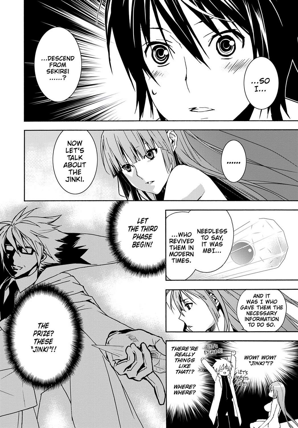Sekirei Chap 114 - Next Chap 115