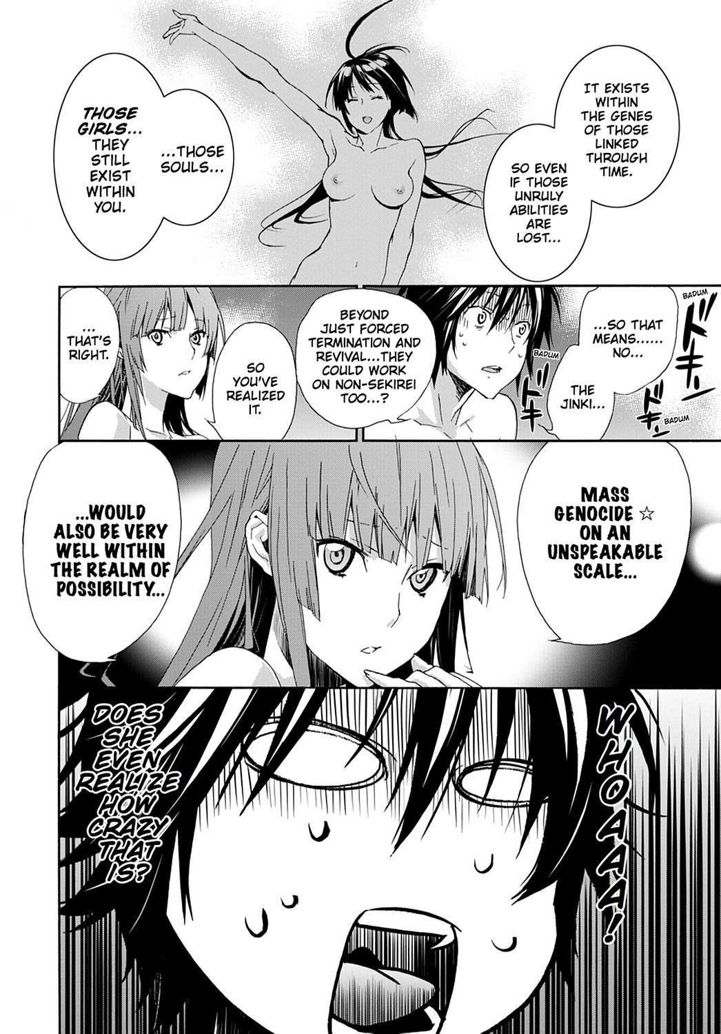 Sekirei Chap 114 - Next Chap 115