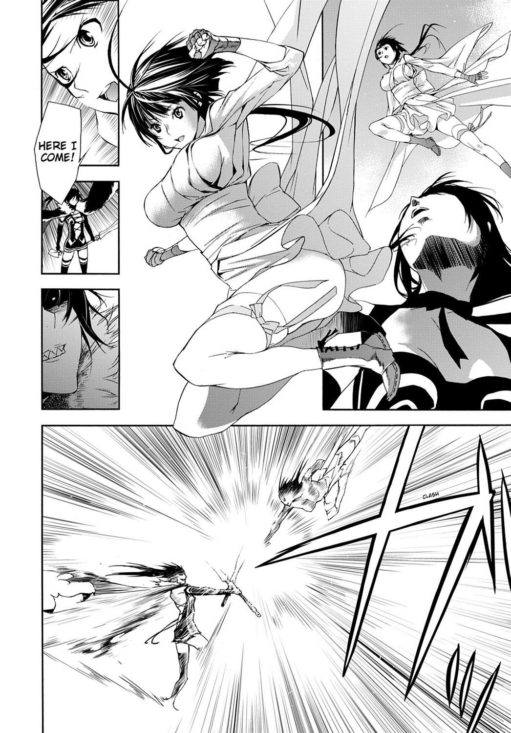 Sekirei Chap 114 - Next Chap 115