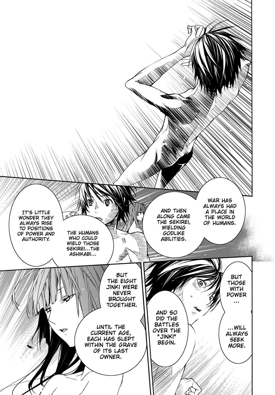 Sekirei Chap 114 - Next Chap 115