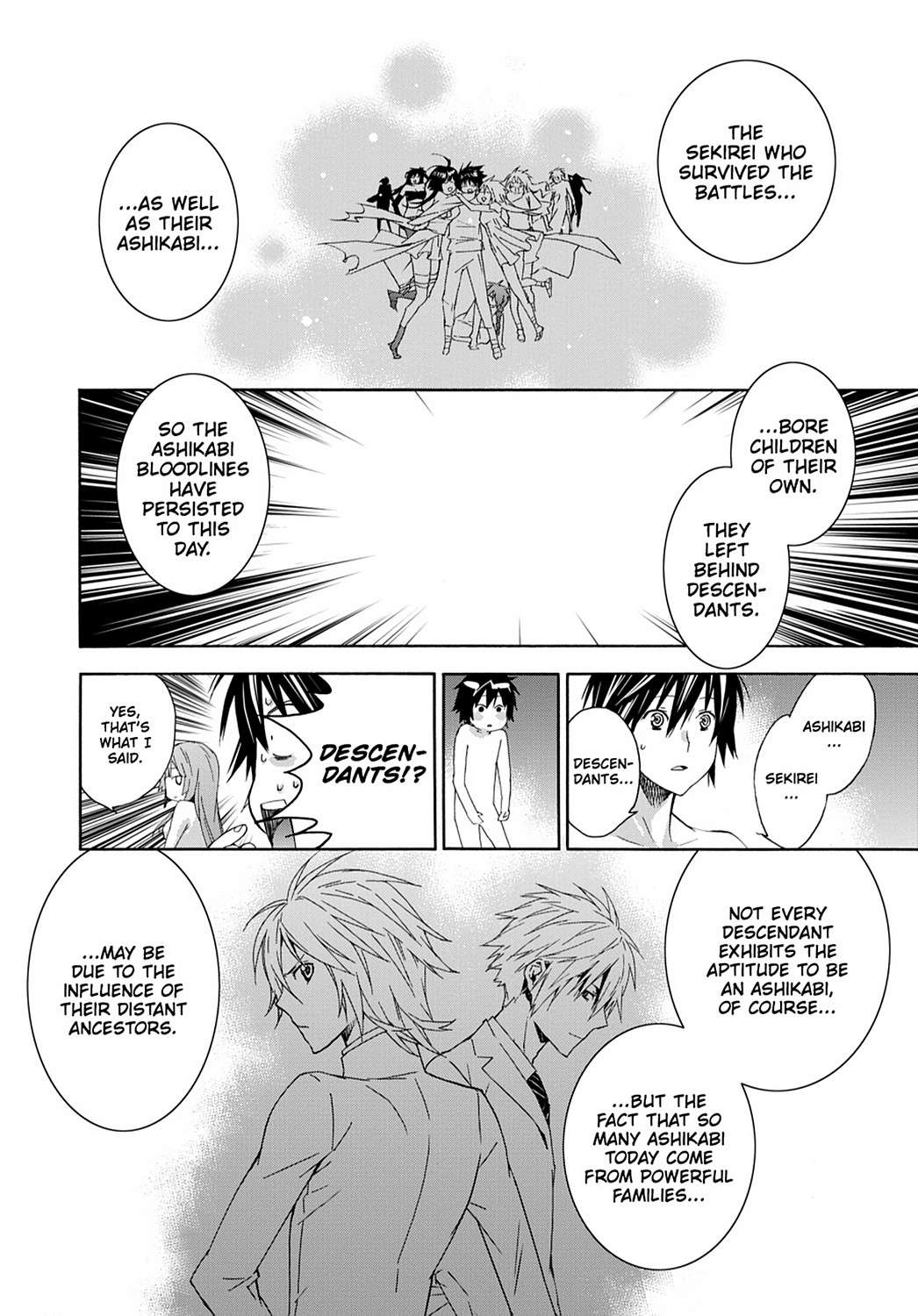 Sekirei Chap 114 - Next Chap 115